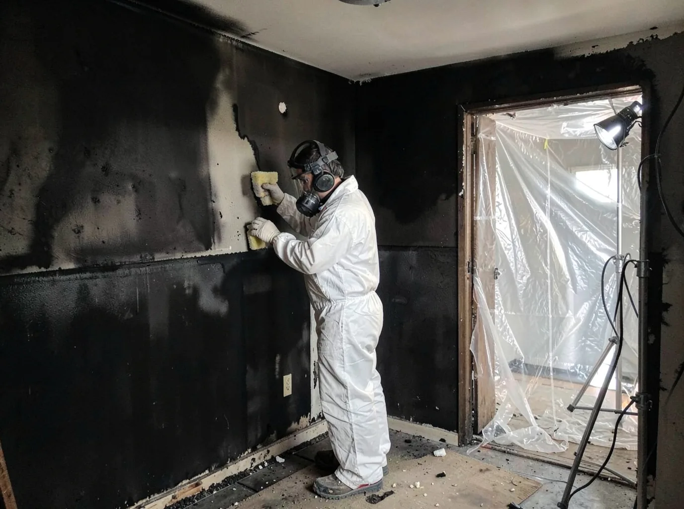 Fire Damage Restoration company in Cordova, NM